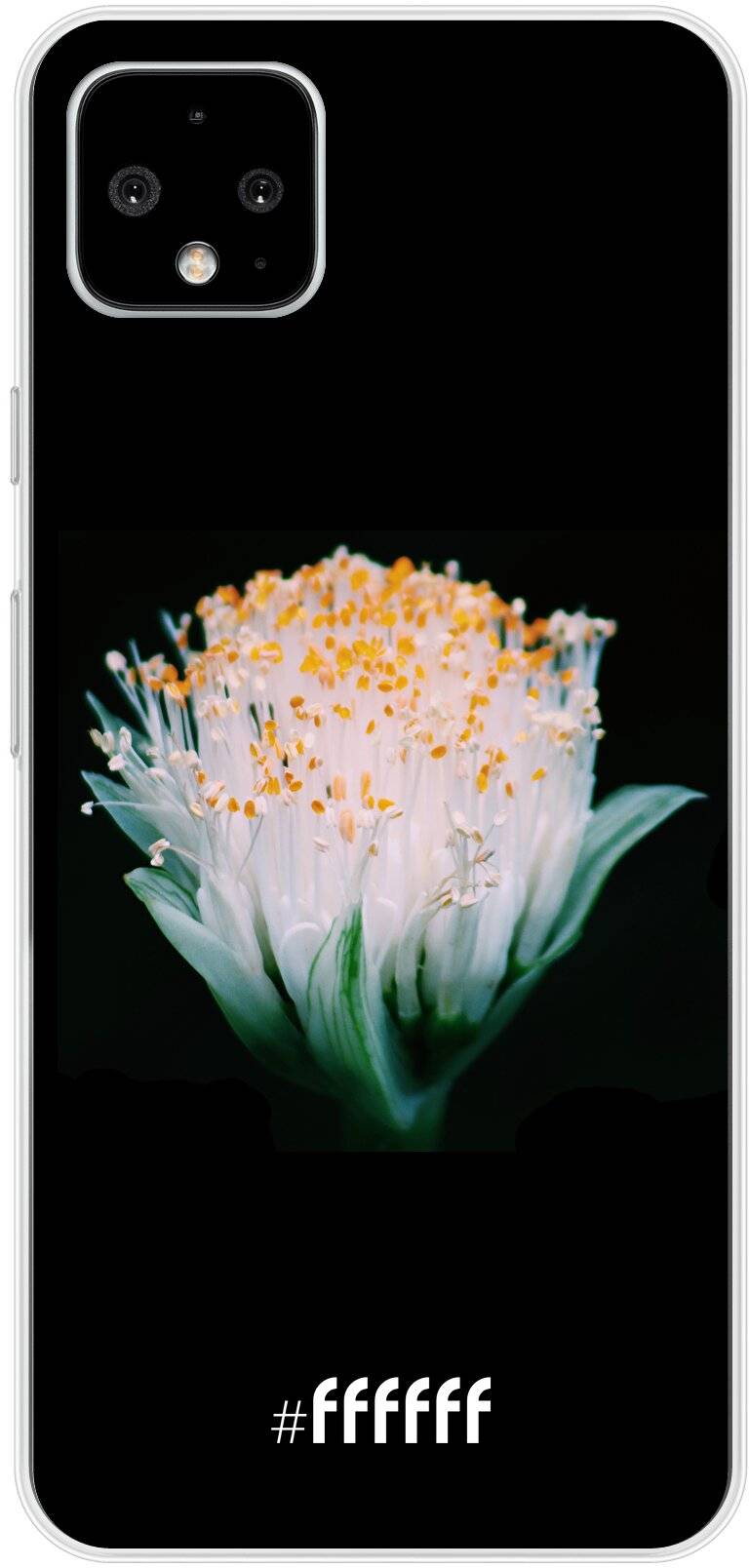 White Yellow and Green in the dark Pixel 4 XL