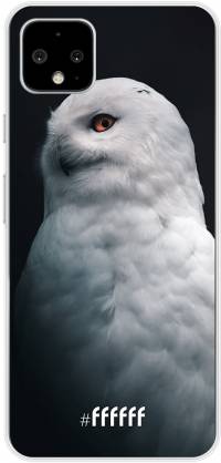Witte Uil Pixel 4 XL