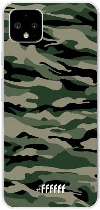 Woodland Camouflage Pixel 4 XL