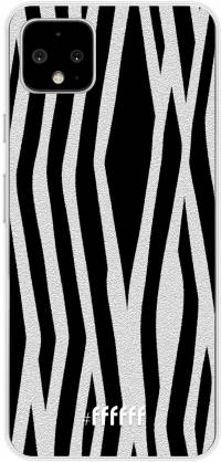 Zebra Print Pixel 4 XL