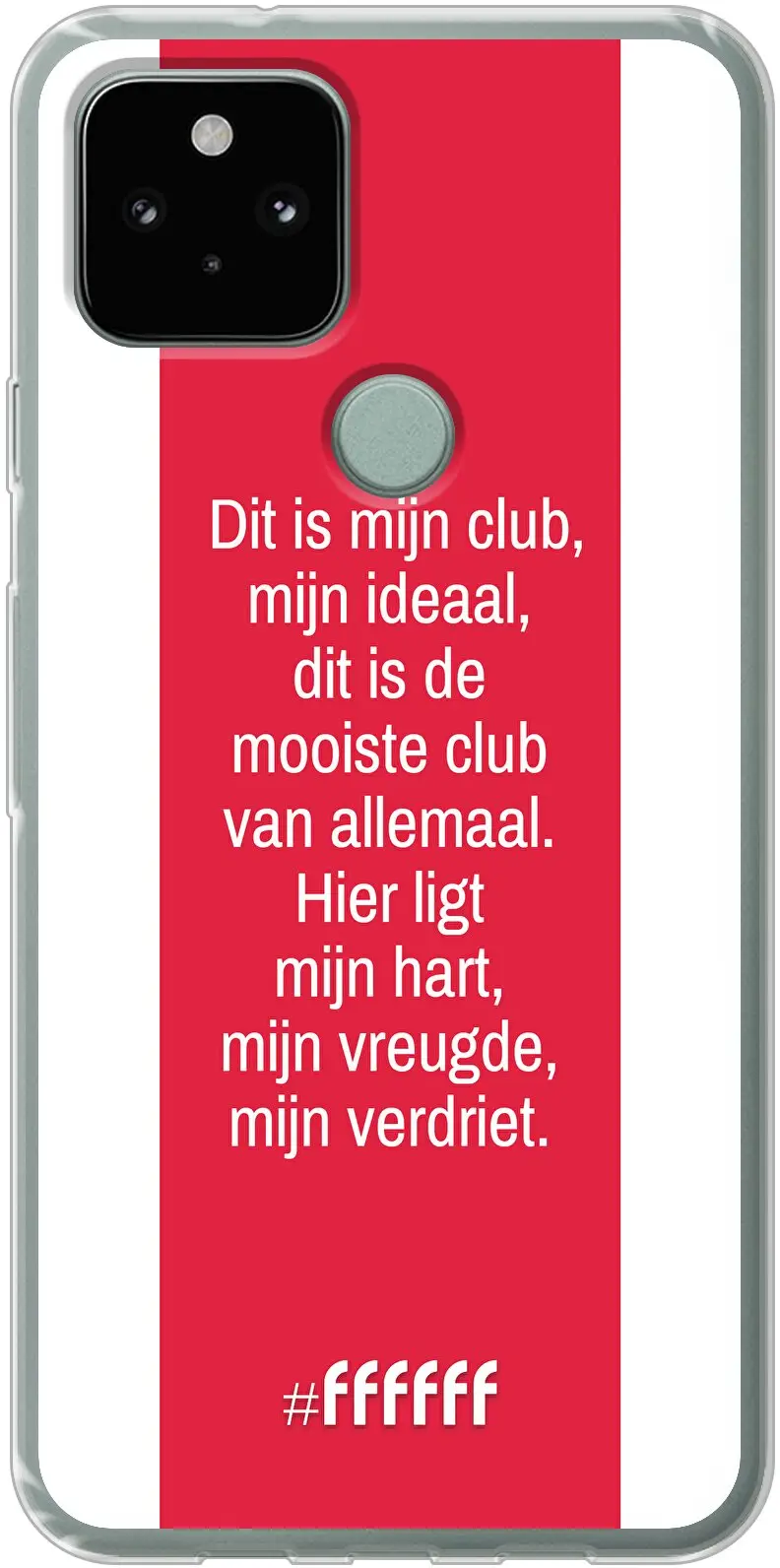 AFC Ajax Dit Is Mijn Club Pixel 5