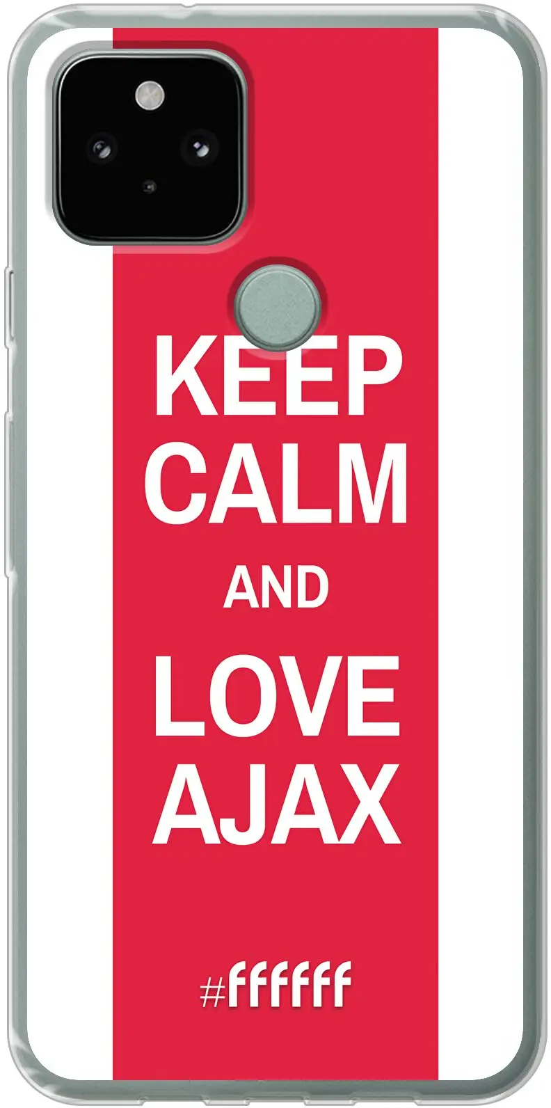 AFC Ajax Keep Calm Pixel 5