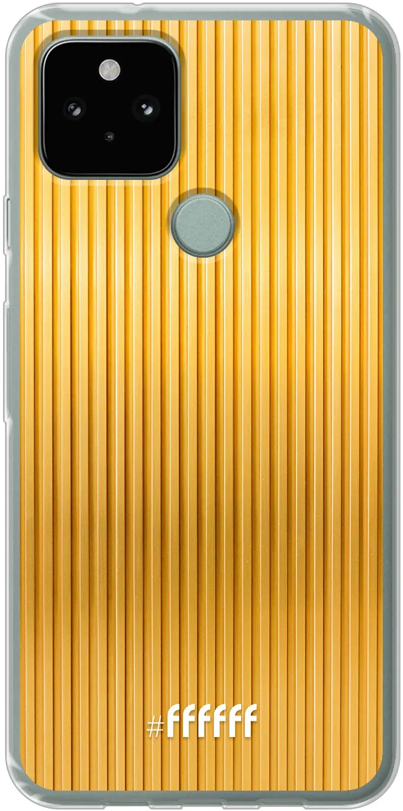 Bold Gold Pixel 5