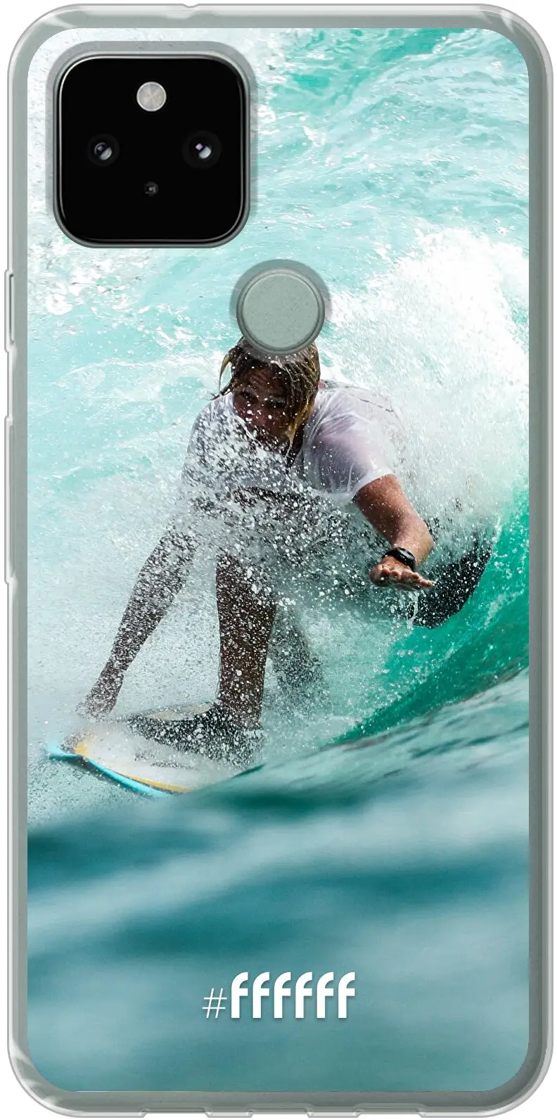 Boy Surfing Pixel 5