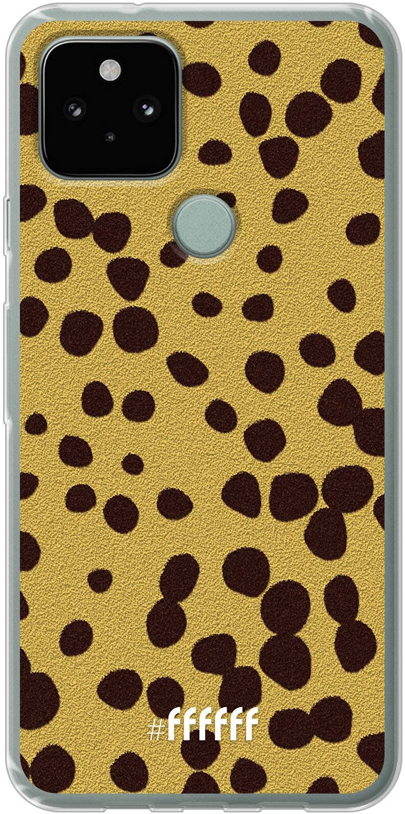 Cheetah Print Pixel 5