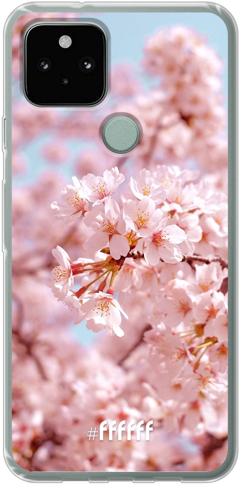 Cherry Blossom Pixel 5