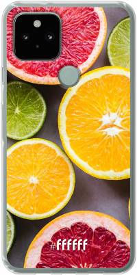 Citrus Fruit Pixel 5