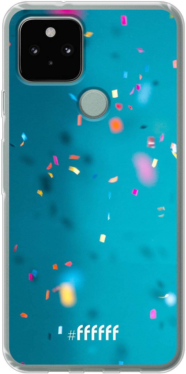 Confetti Pixel 5