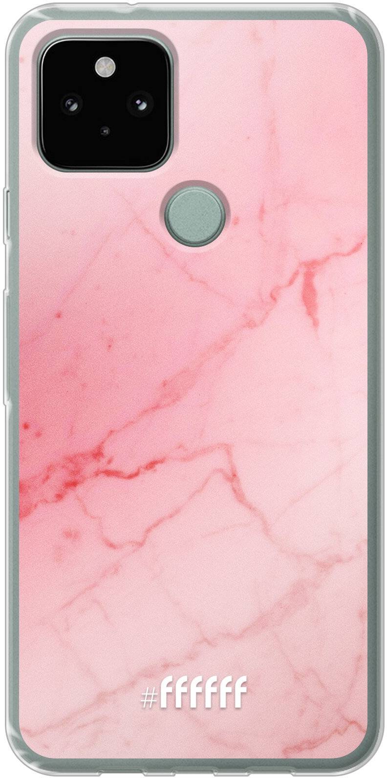 Coral Marble Pixel 5