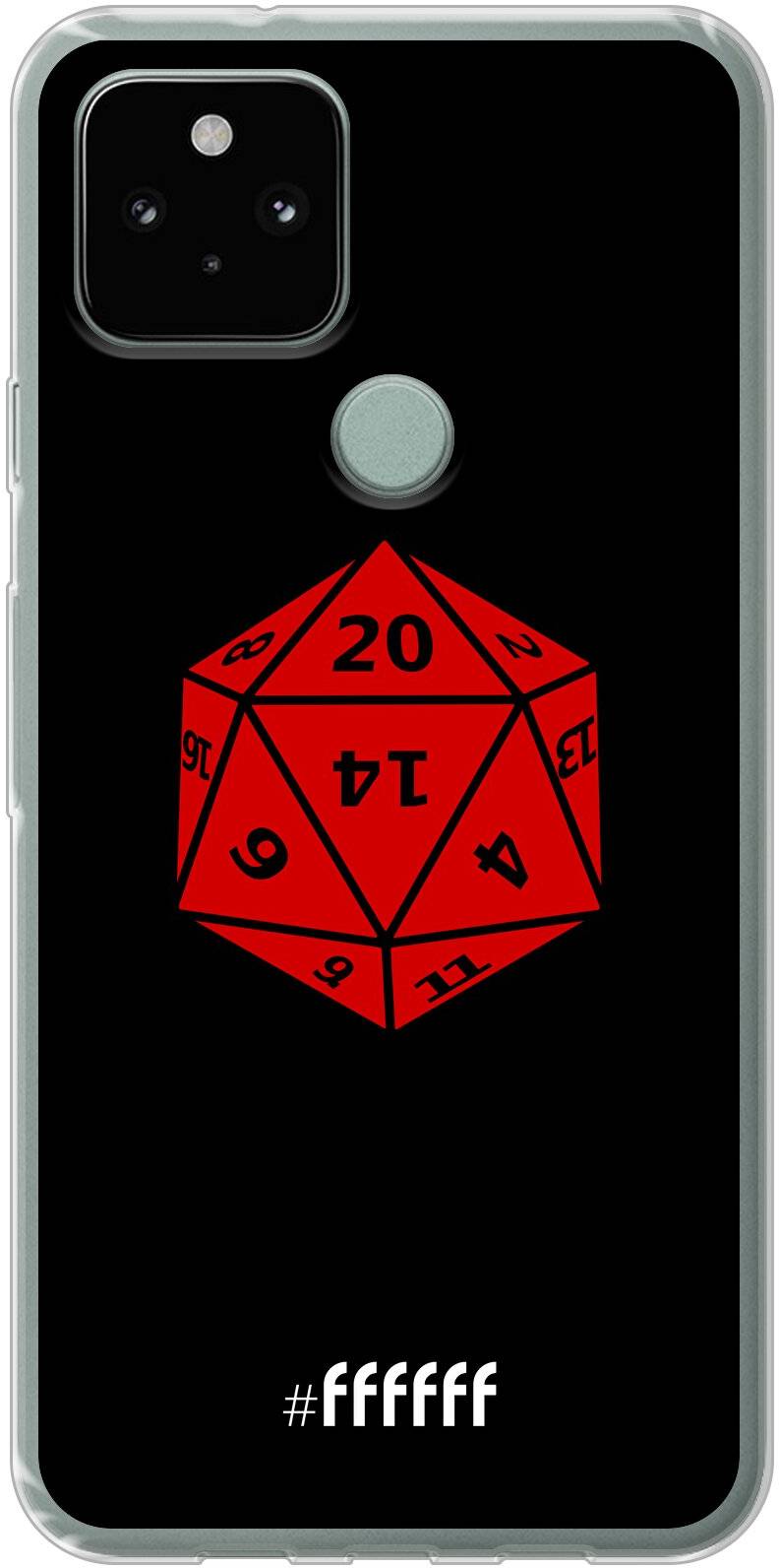 D20 - Black Pixel 5