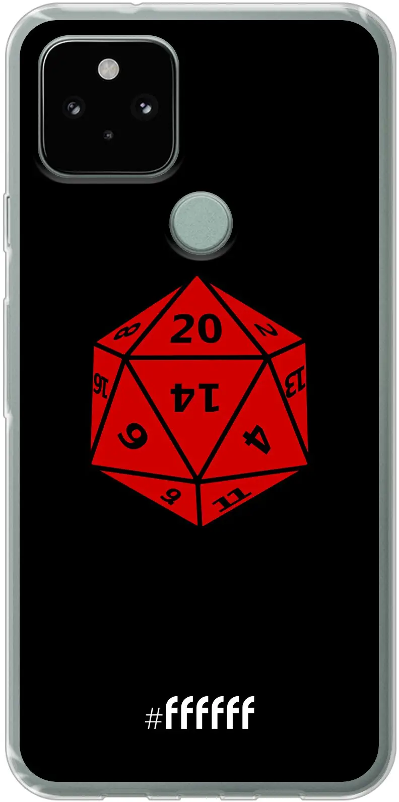 D20 - Black Pixel 5