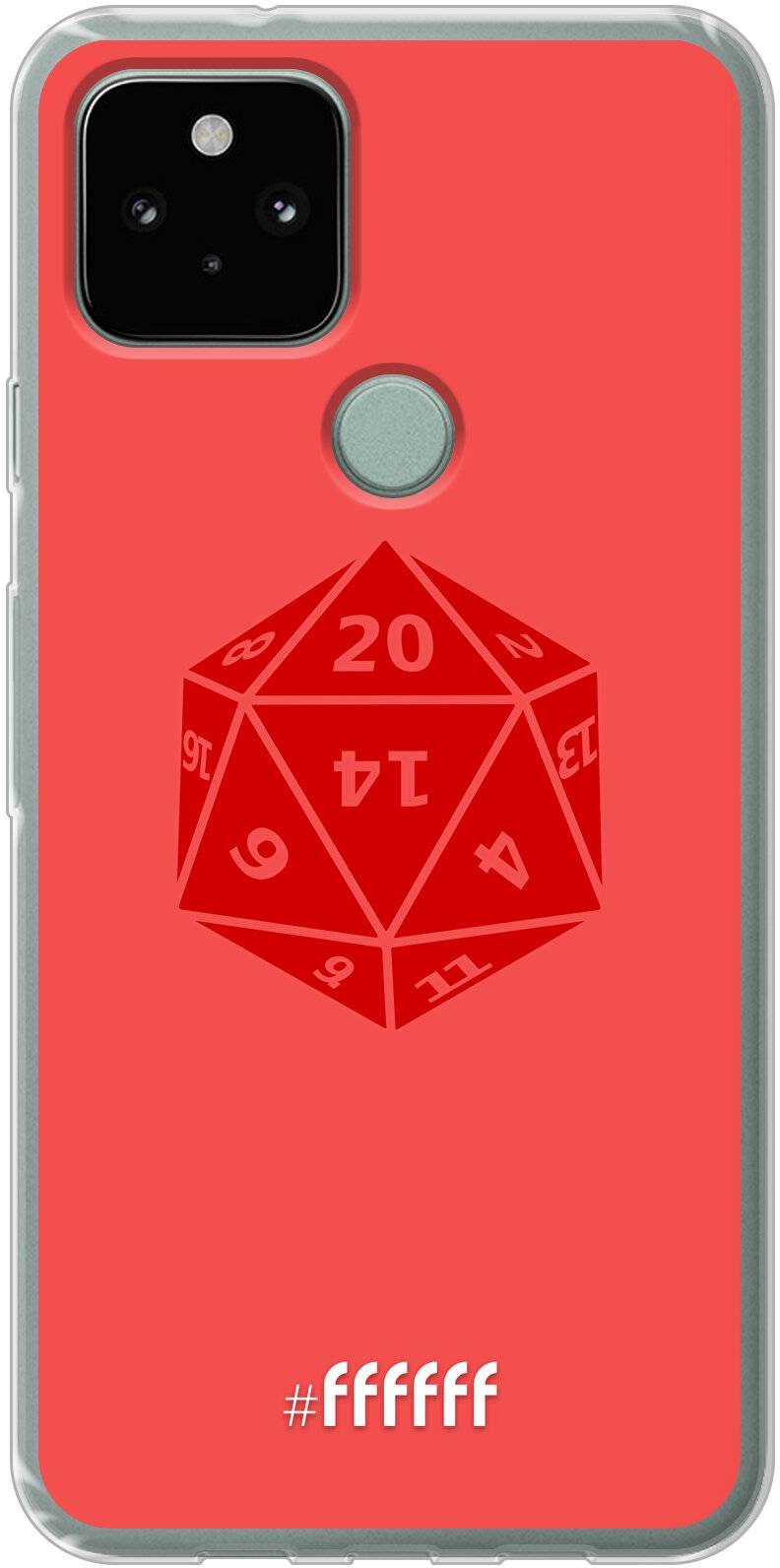 D20 - Red Pixel 5