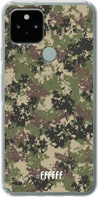 Digital Camouflage Pixel 5