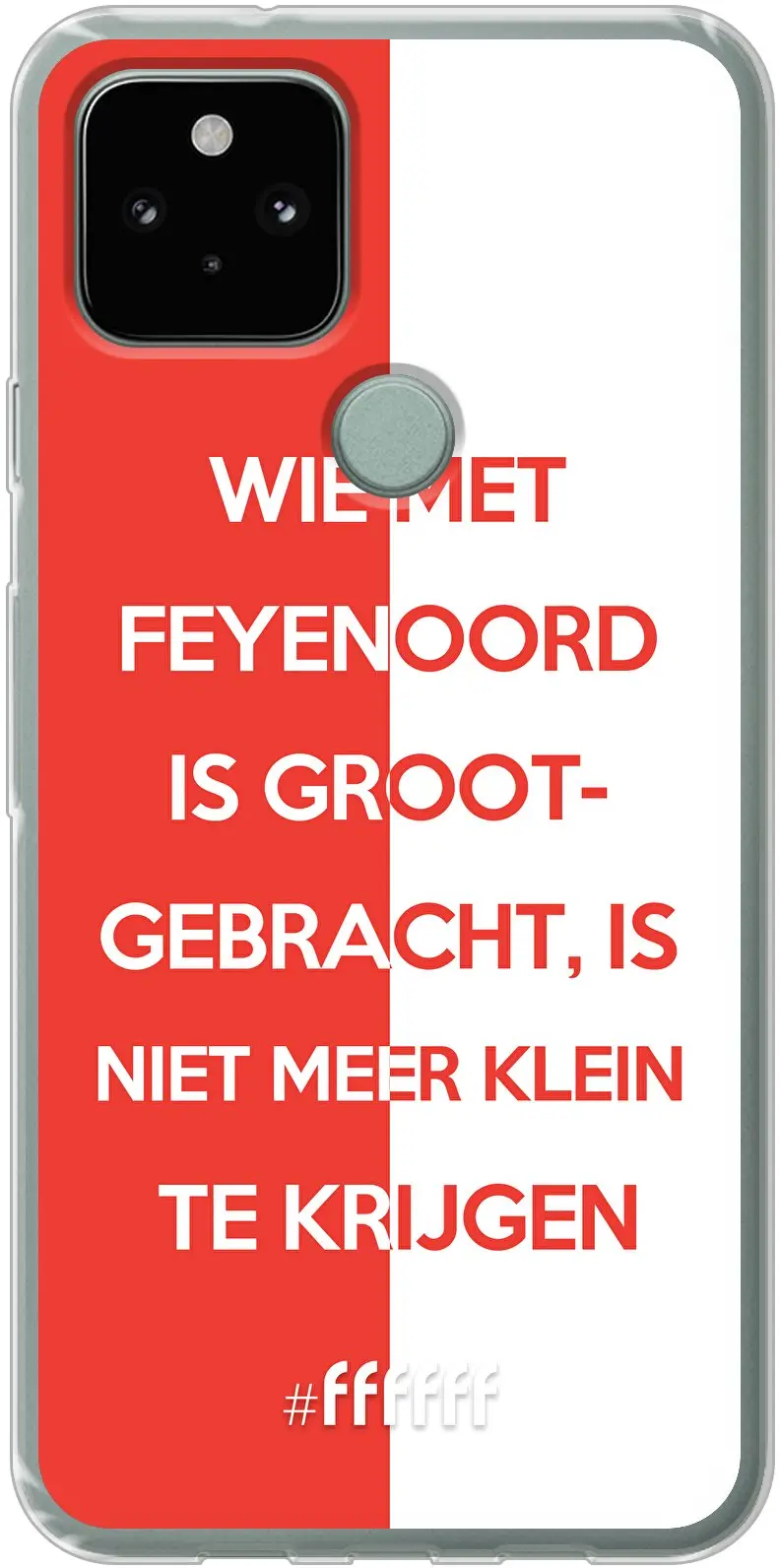 Feyenoord - Grootgebracht Pixel 5