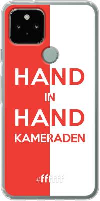 Feyenoord - Hand in hand, kameraden Pixel 5