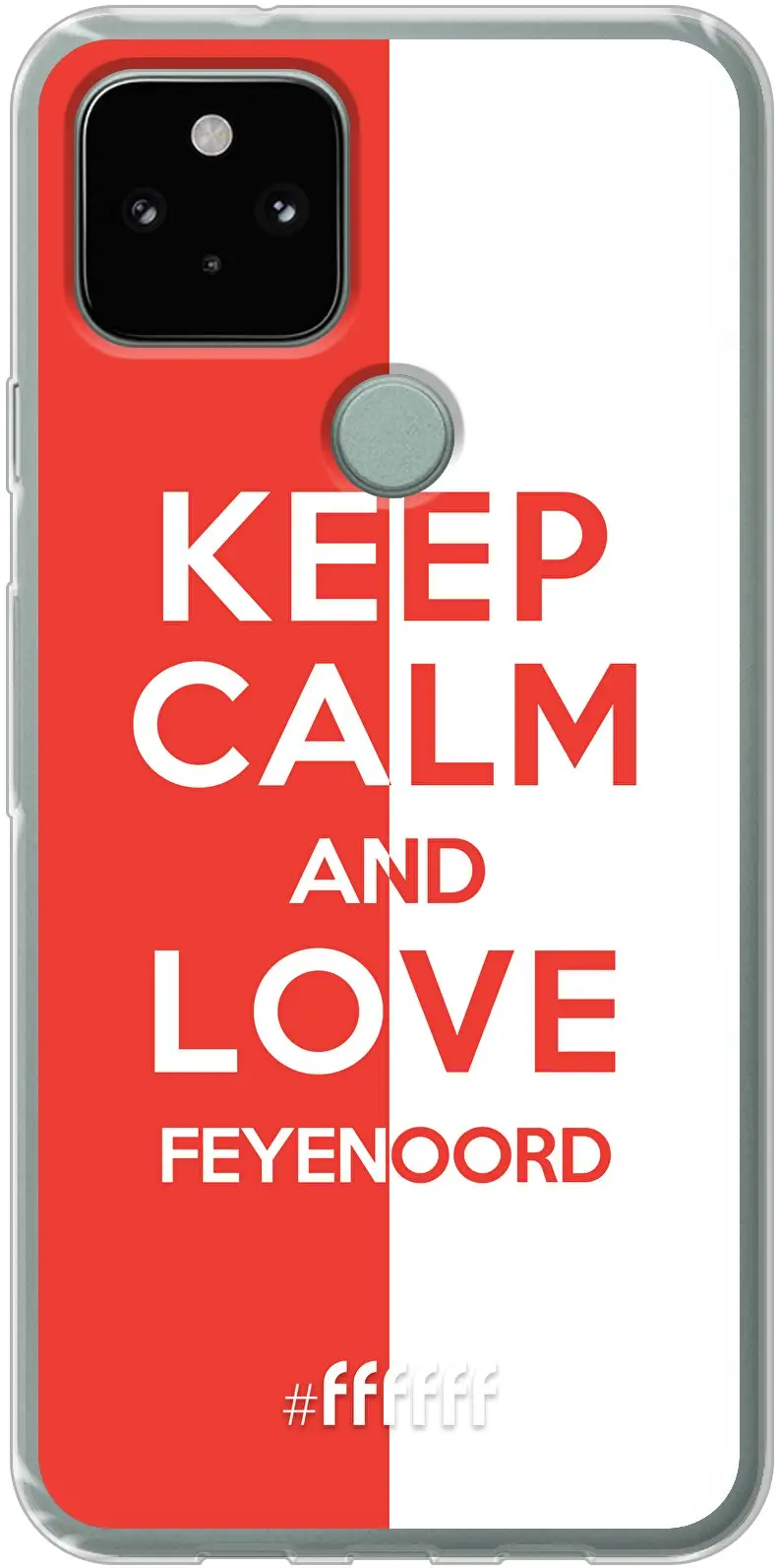 Feyenoord - Keep calm Pixel 5