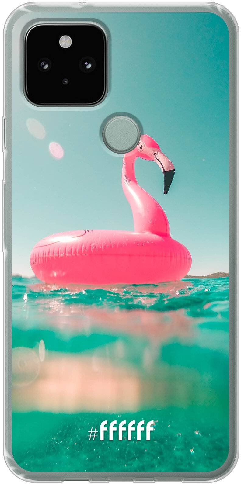 Flamingo Floaty Pixel 5