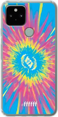 Flower Tie Dye Pixel 5