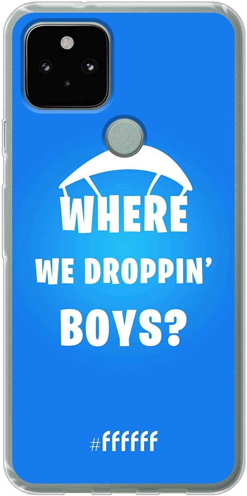 Battle Royale - Where We Droppin' Boys Pixel 5