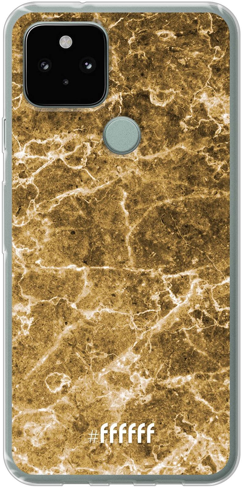 Gold Marble Pixel 5