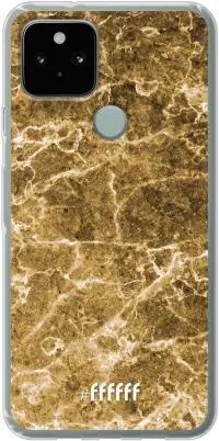 Gold Marble Pixel 5