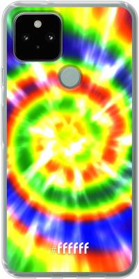 Hippie Tie Dye Pixel 5