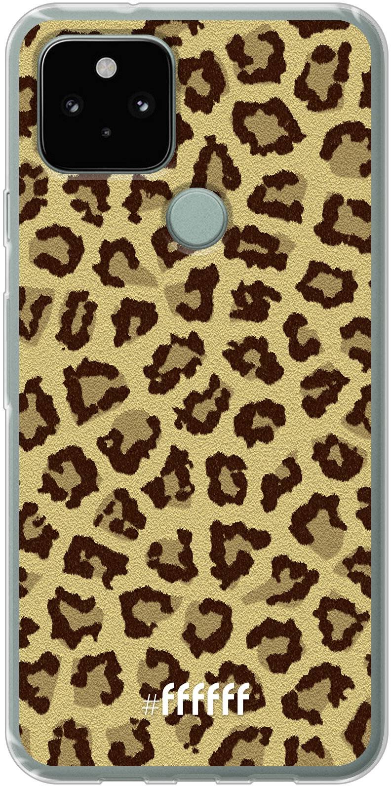 Jaguar Print Pixel 5