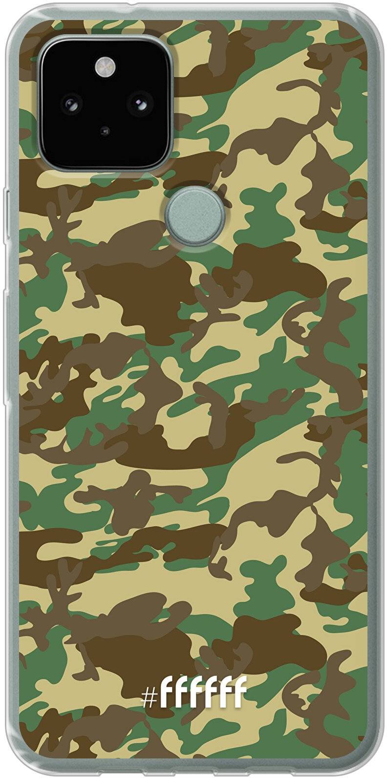 Jungle Camouflage Pixel 5