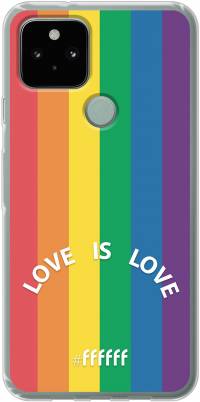 #LGBT - Love Is Love Pixel 5