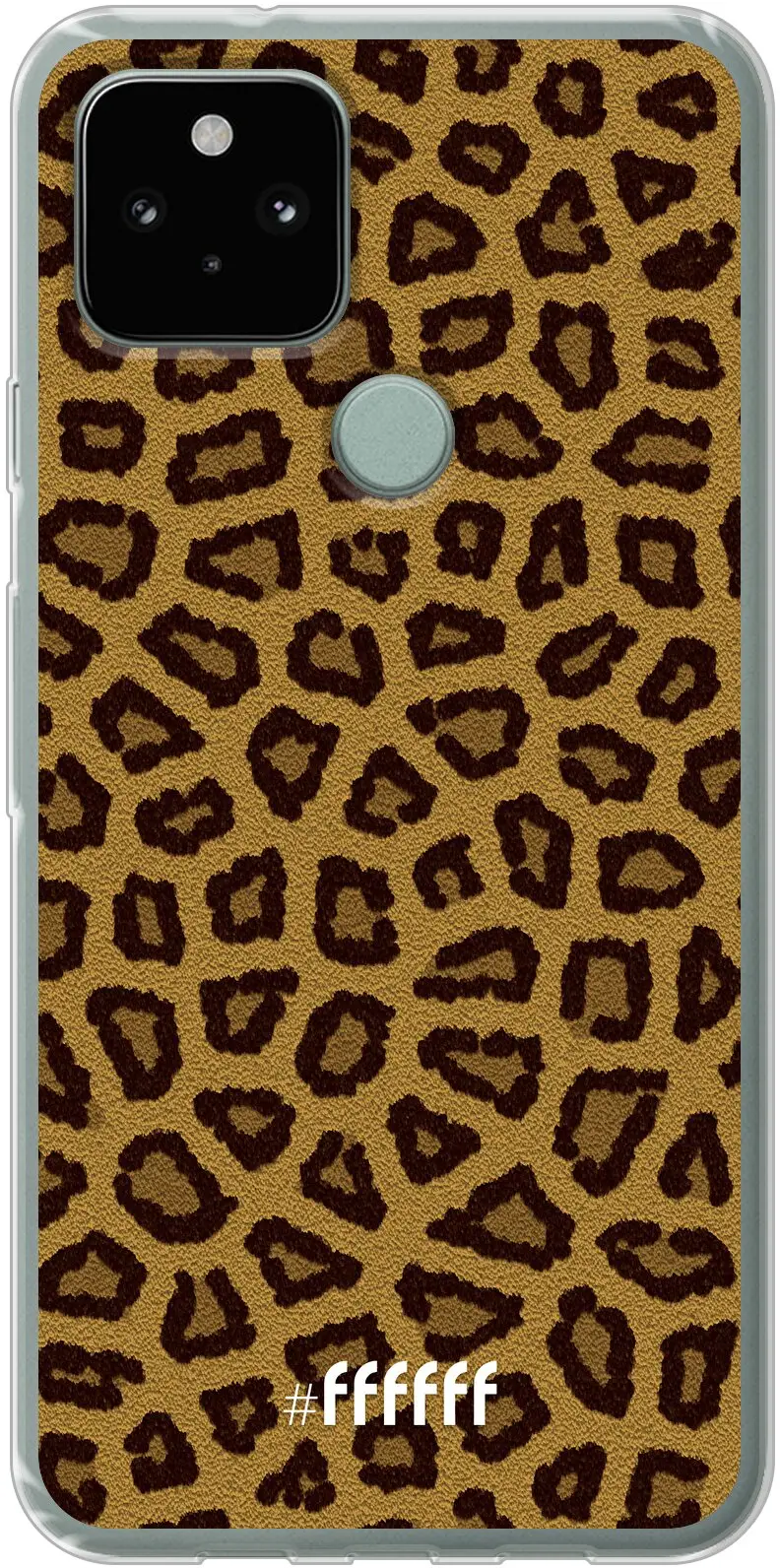 Leopard Print Pixel 5