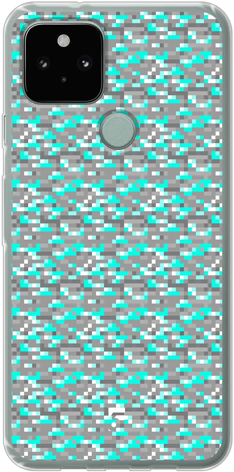 BlokWereld - Diamonds! Pixel 5