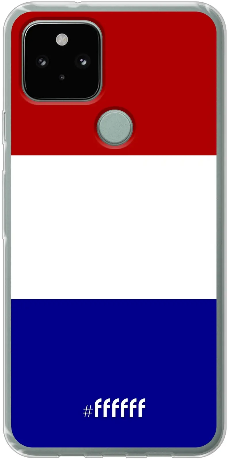 Nederlandse vlag Pixel 5