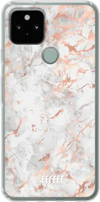 Peachy Marble Pixel 5