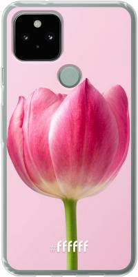 Pink Tulip Pixel 5