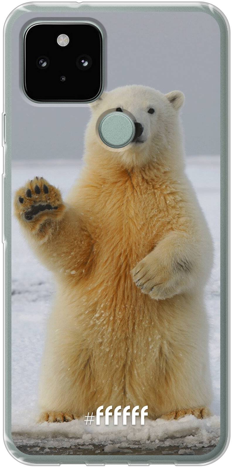 Polar Bear Pixel 5