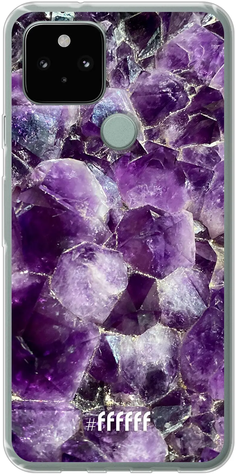 Purple Geode Pixel 5