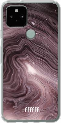 Purple Marble Pixel 5