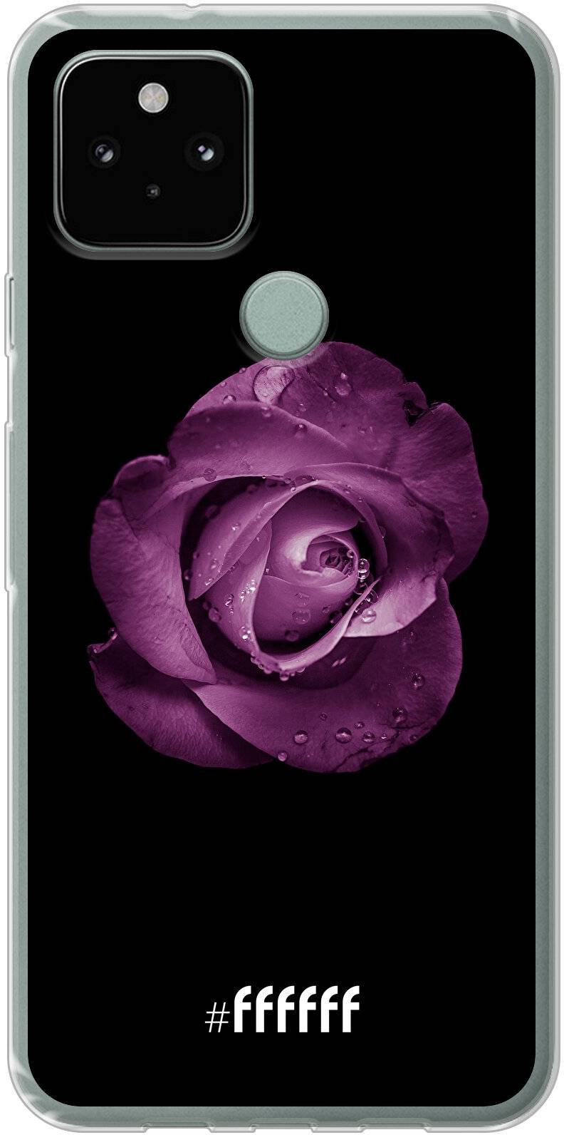 Purple Rose Pixel 5