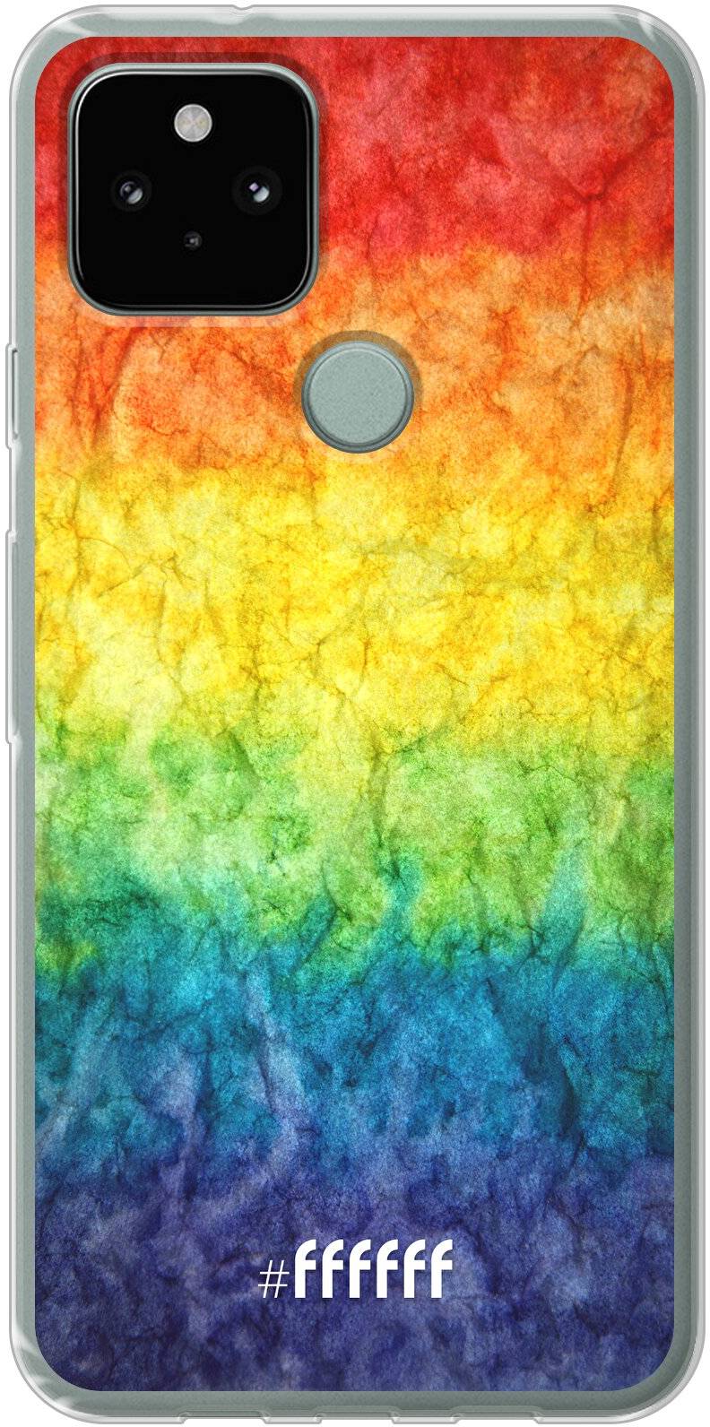 Rainbow Veins Pixel 5