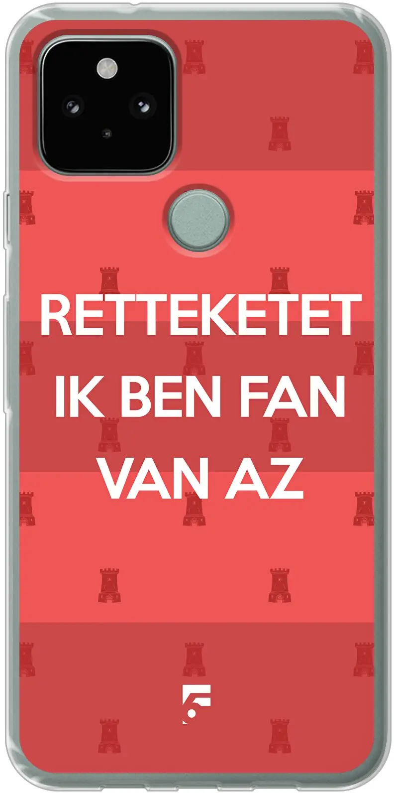 Retteketet ik ben fan van AZ Pixel 5