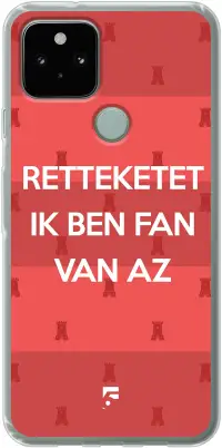 Retteketet ik ben fan van AZ Pixel 5
