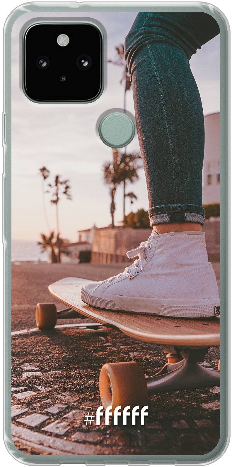 Skateboarding Pixel 5