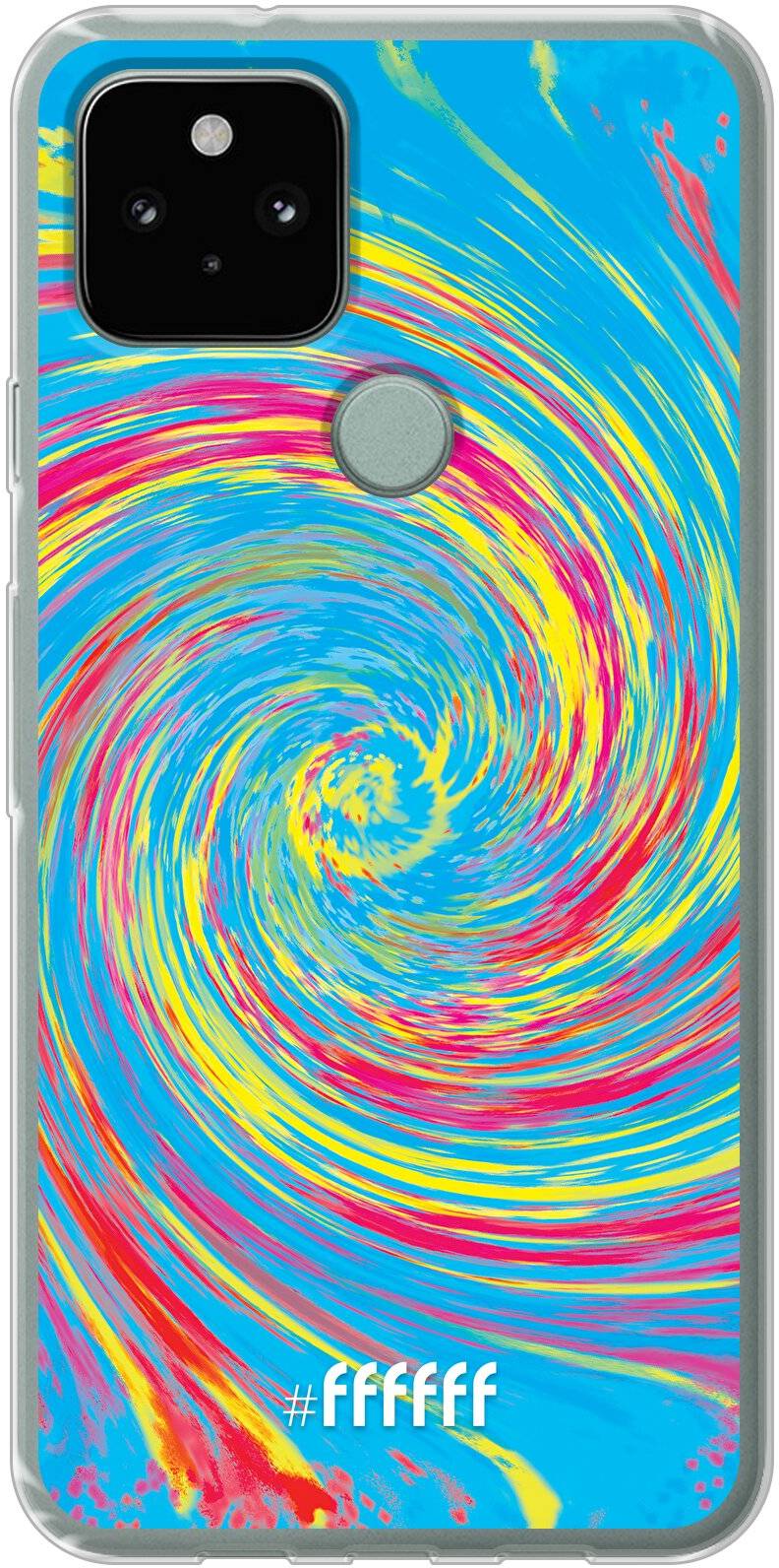 Swirl Tie Dye Pixel 5