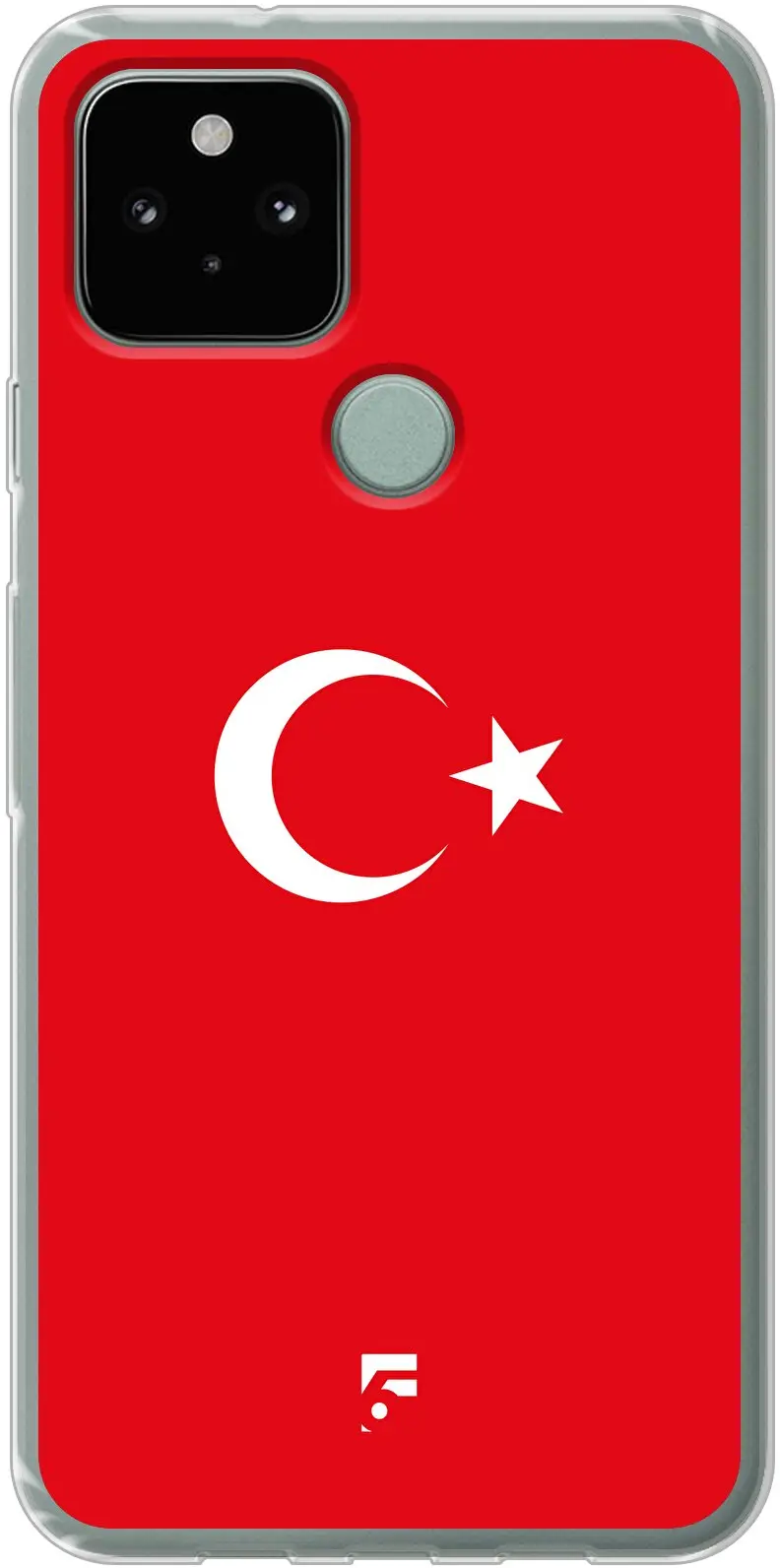 Turkije vlag Pixel 5