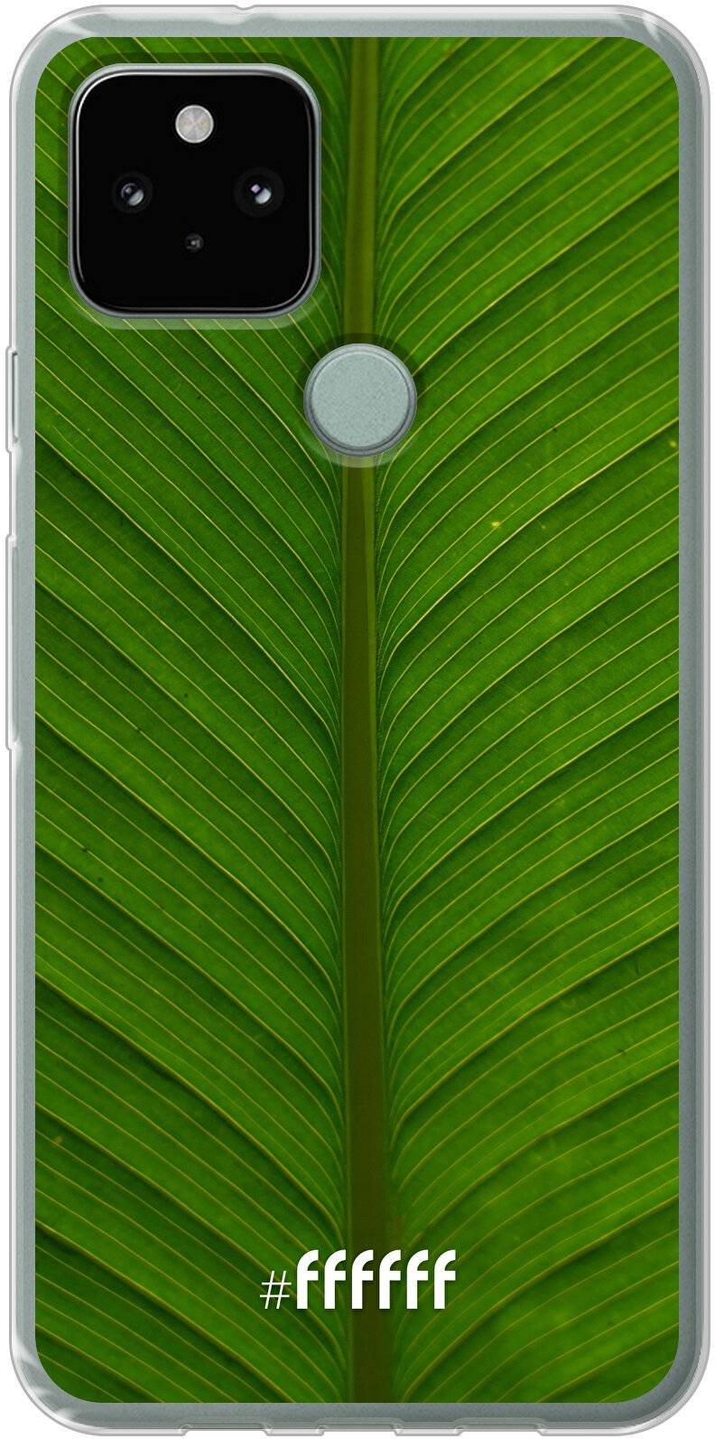 Unseen Green Pixel 5