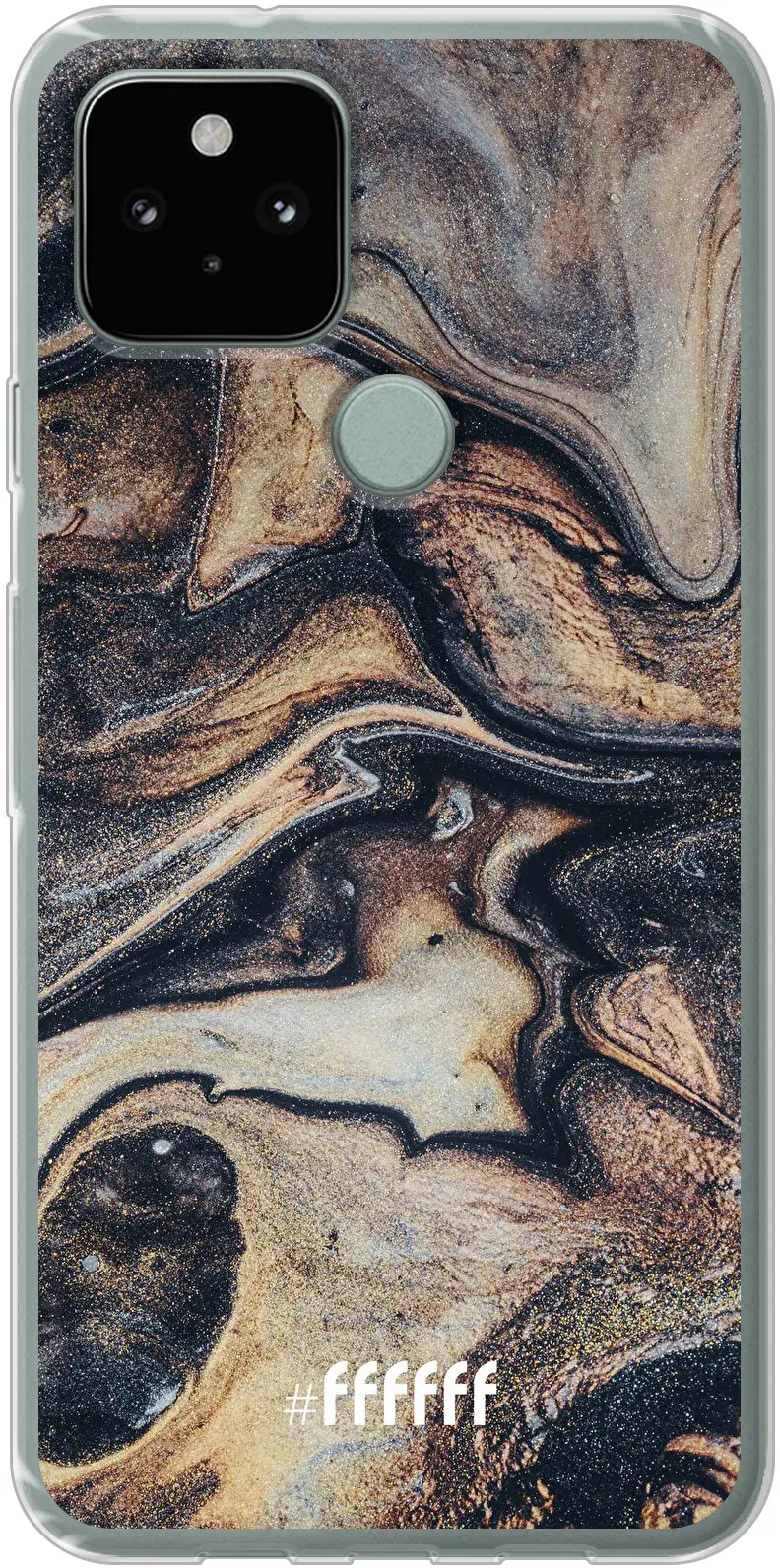 Wood Marble Pixel 5