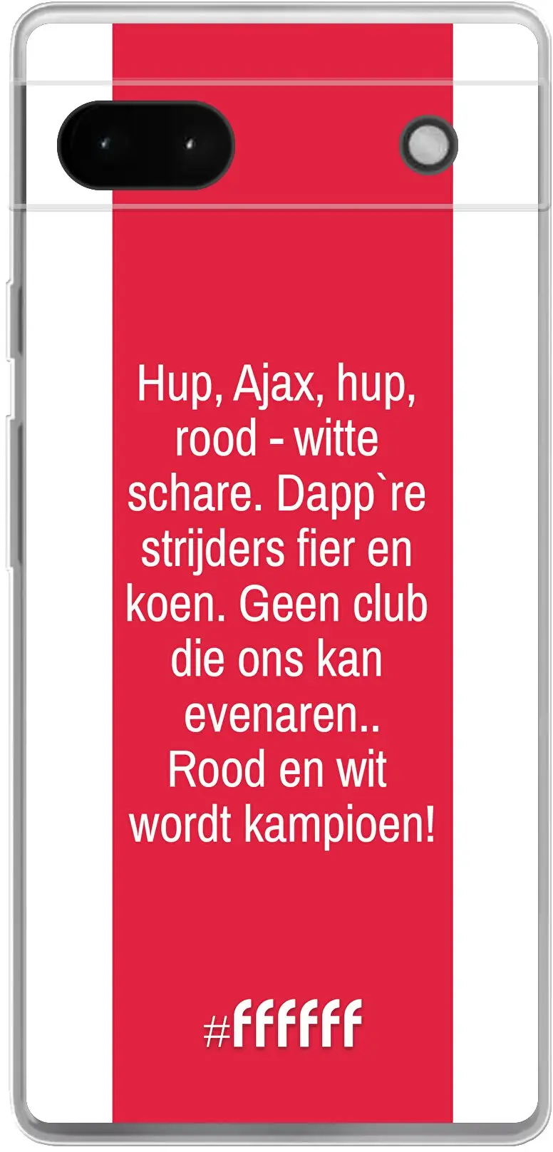 AFC Ajax Clublied Pixel 6A