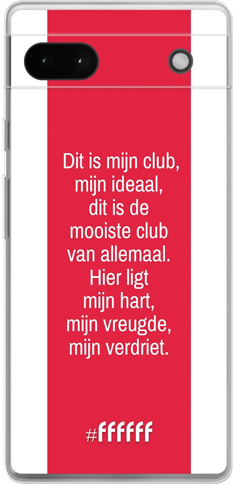 AFC Ajax Dit Is Mijn Club Pixel 6A