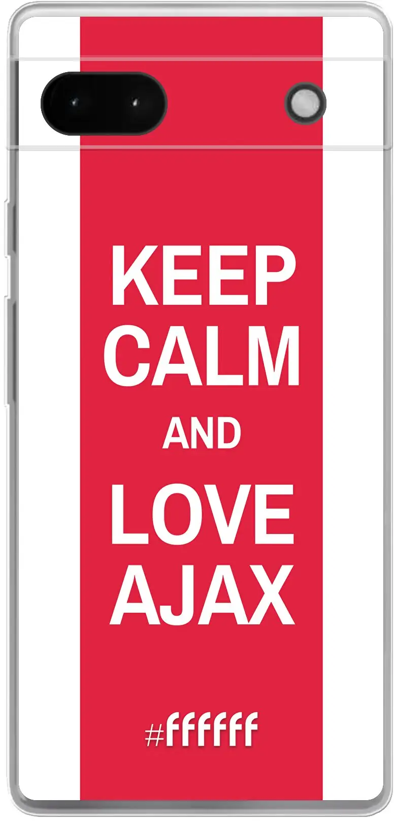 AFC Ajax Keep Calm Pixel 6A