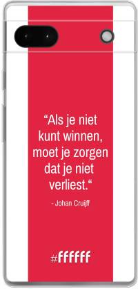 AFC Ajax Quote Johan Cruijff Pixel 6A